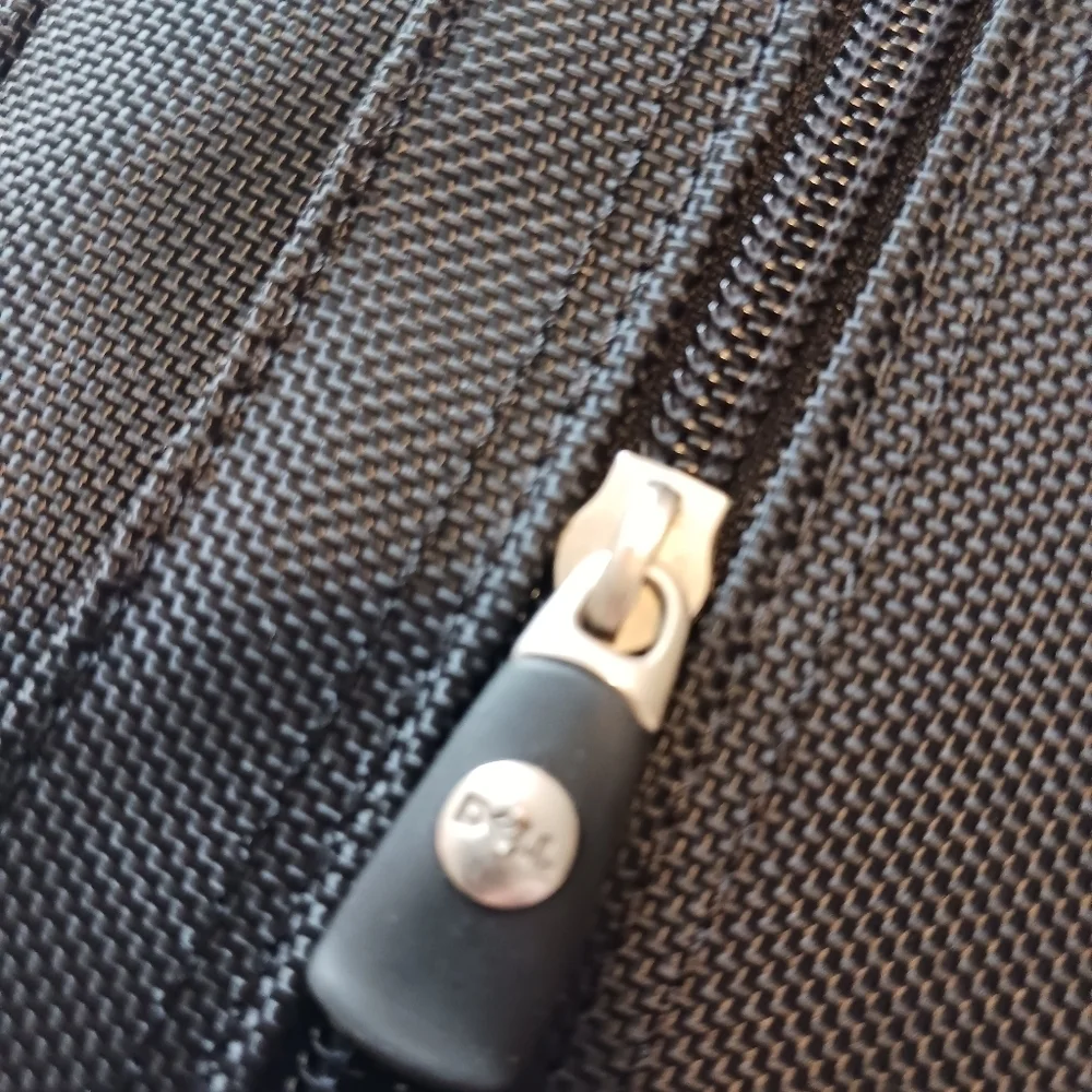 Black Dell Computer Bag